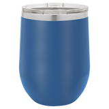 12 oz. Stemless Wine Tumblers with Clear Lid