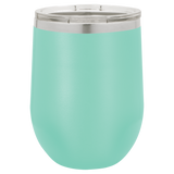 12 oz. Stemless Wine Tumblers with Clear Lid