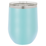 12 oz. Stemless Wine Tumblers with Clear Lid