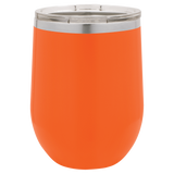 12 oz. Stemless Wine Tumblers with Clear Lid