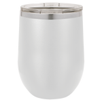 12 oz. Stemless Wine Tumblers with Clear Lid