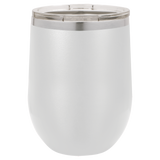 12 oz. Stemless Wine Tumblers with Clear Lid