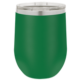 12 oz. Stemless Wine Tumblers with Clear Lid