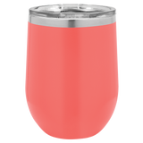 12 oz. Stemless Wine Tumblers with Clear Lid