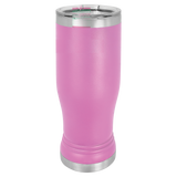 14 oz. Pilsner with Clear Lid