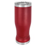 14 oz. Pilsner with Clear Lid