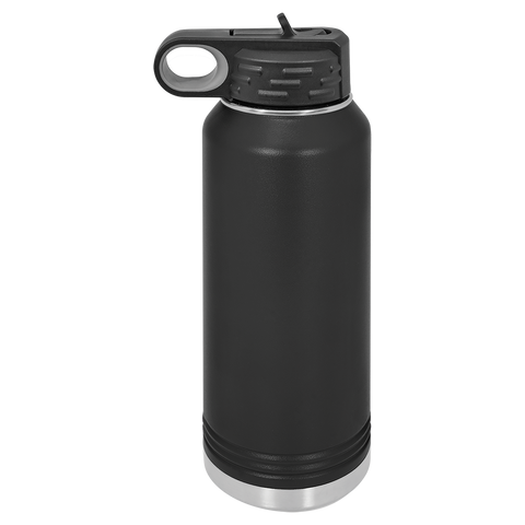 RTIC 32oz Bottle, Navy, Matte, Stainless Steel & Vacuum Insulated