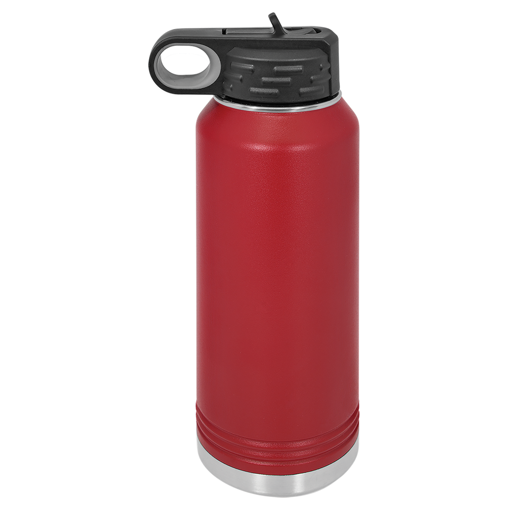 RTIC 32 oz Vacuum Insulated Water Bottle, Metal Stainless Steel