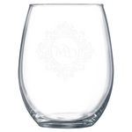 15 oz. Stemless Wine Glass