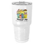 Sublimatable Polar Camel 30 oz. Vacuum Insulated Tumbler w/Lid